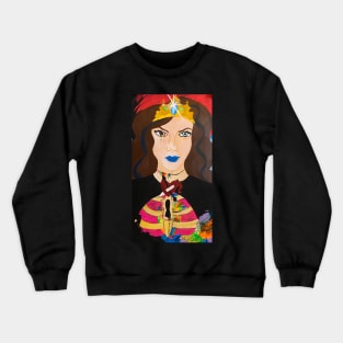 Off with her head Crewneck Sweatshirt